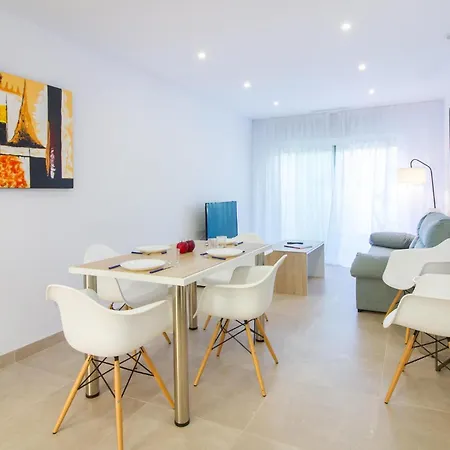 Appartement Lovely In With Wifi Dénia